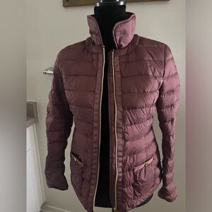 Light puffer jacket